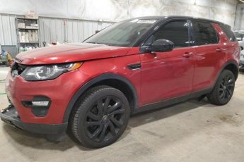 SALCT2BG4GH553751 | 2016 LAND ROVER DISCOVERY