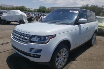 SALGS2EF0GA299195 | 2016 LAND ROVER RANGE ROVE