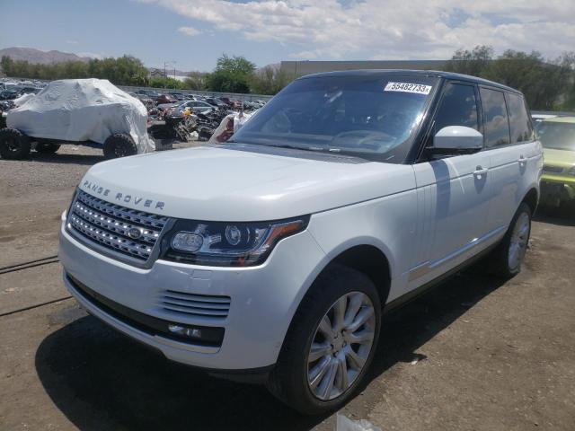 SALGS2EF0GA299195 | 2016 LAND ROVER RANGE ROVE