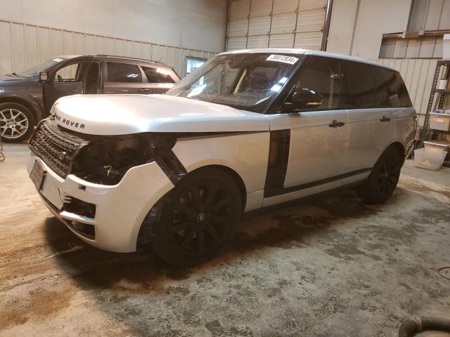 SALGS2FE5HA323692 | 2017 LAND ROVER RANGE ROVE