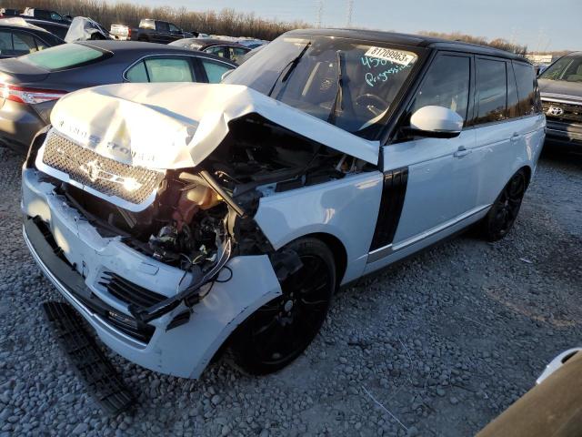 SALGS2FE7HA353860 | 2017 LAND ROVER RANGE ROVE