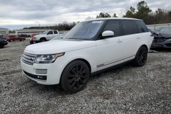 SALGS2FEXHA324837 | 2017 LAND ROVER RANGE ROVE