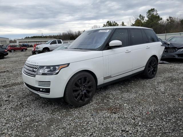 SALGS2FEXHA324837 | 2017 LAND ROVER RANGE ROVE