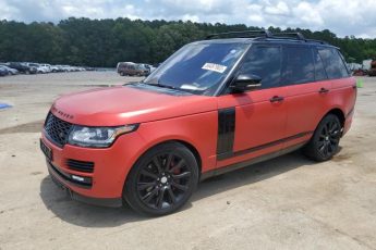 SALGS2FEXHA328418 | 2017 LAND ROVER RANGE ROVE