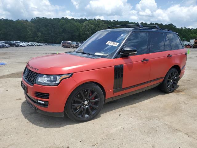 SALGS2FEXHA328418 | 2017 LAND ROVER RANGE ROVE