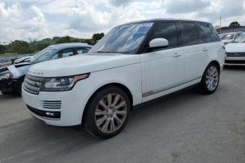 SALGS2FV0HA356941 | 2017 LAND ROVER RANGE ROVE