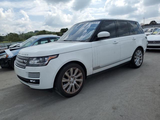 SALGS2FV0HA356941 | 2017 LAND ROVER RANGE ROVE