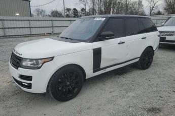 SALGS2FV0HA369883 | 2017 LAND ROVER RANGE ROVE