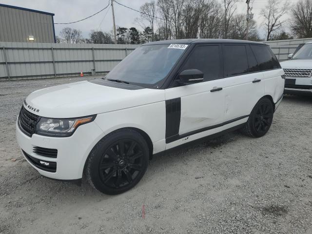 SALGS2FV0HA369883 | 2017 LAND ROVER RANGE ROVE