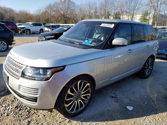 SALGS2FV5HA362914 | 2017 LAND ROVER RANGE ROVE