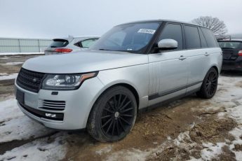 SALGS2KF5GA271588 | 2016 LAND ROVER RANGE ROVE