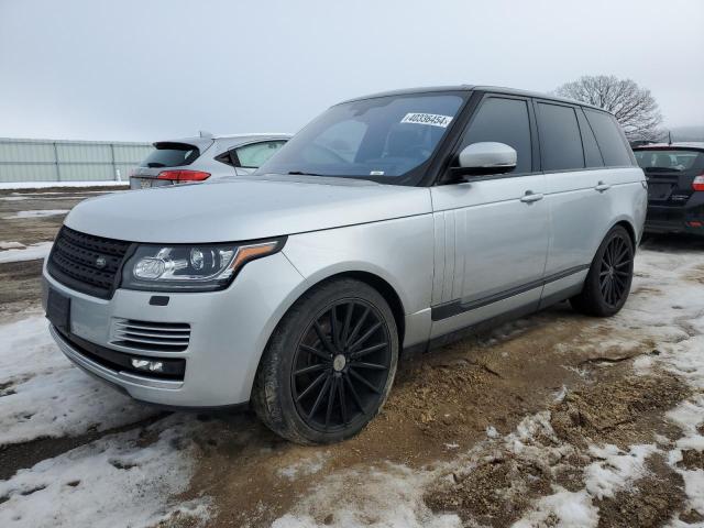 SALGS2KF5GA271588 | 2016 LAND ROVER RANGE ROVE