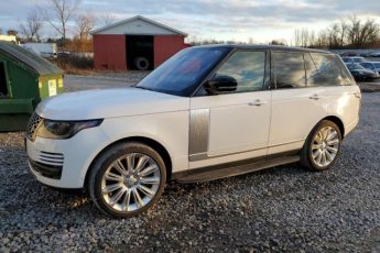 SALGS2RE3KA537728 | 2019 LAND ROVER RANGE ROVE