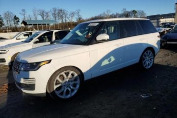 SALGS2REXKA523891 | 2019 LAND ROVER RANGE ROVE