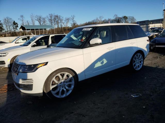 SALGS2REXKA523891 | 2019 LAND ROVER RANGE ROVE