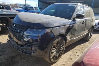 SALGS2SE6MA427494 | 2021 LAND ROVER RANGE ROVE