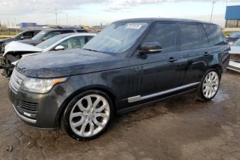 SALGS2VF6GA250647 | 2016 LAND ROVER RANGE ROVE