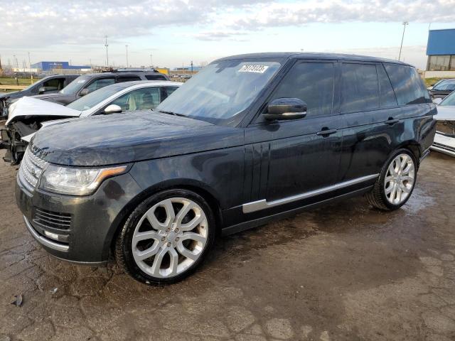 SALGS2VF6GA250647 | 2016 LAND ROVER RANGE ROVE