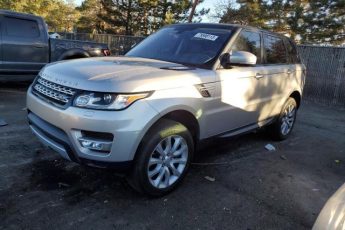 SALWR2PF1GA657442 | 2016 LAND ROVER RANGE ROVE