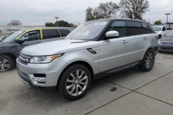 SALWR2PF6GA118489 | 2016 LAND ROVER RANGE ROVE