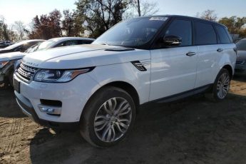 SALWR2VF3GA572119 | 2016 LAND ROVER RANGE ROVE