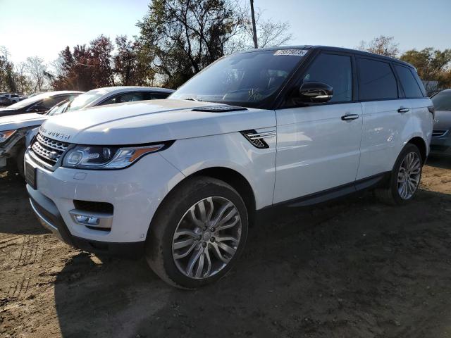 SALWR2VF3GA572119 | 2016 LAND ROVER RANGE ROVE