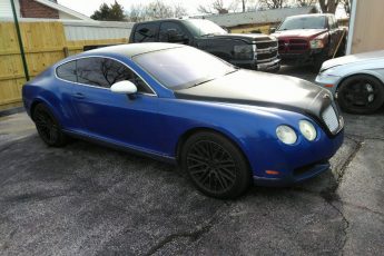 SCBCR63W95C029379 | 2005 BENTLEY CONTINENTAL GT