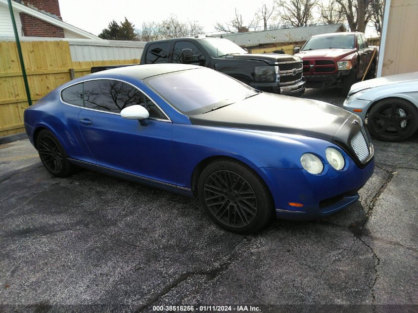 SCBCR63W95C029379 | 2005 BENTLEY CONTINENTAL GT