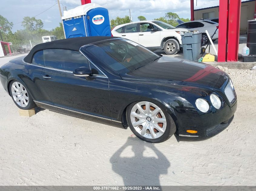 SCBDR33W87C046664 | 2007 BENTLEY CONTINENTAL GTC