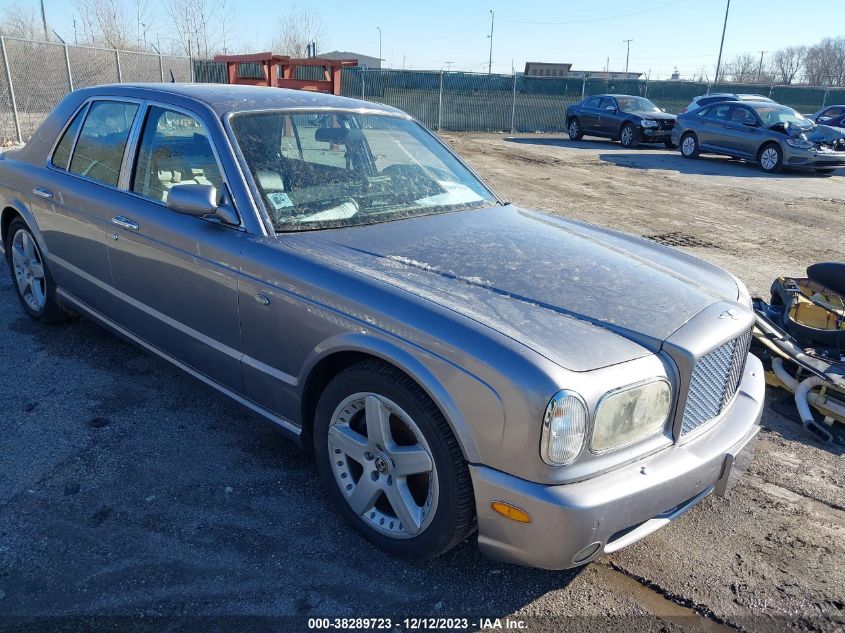 SCBLF34F32CX08615 | 2002 BENTLEY ARNAGE