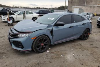 SHHFK7G46JU214417 | 2018 HONDA CIVIC SPOR