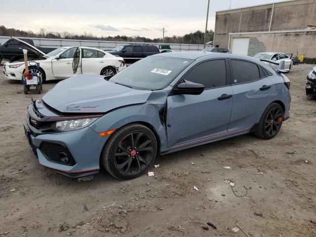 SHHFK7G46JU214417 | 2018 HONDA CIVIC SPOR