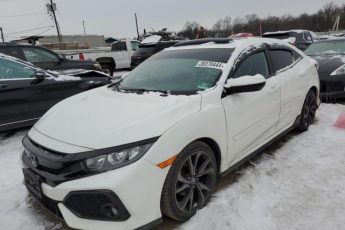 SHHFK7G46JU214787 | 2018 HONDA CIVIC SPOR