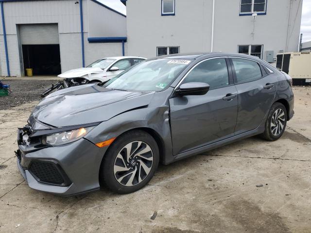 SHHFK7H25JU407882 | 2018 HONDA CIVIC LX