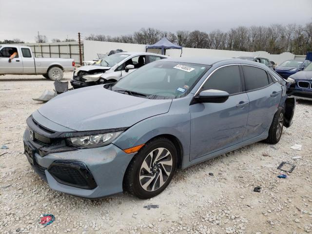 SHHFK7H38KU219447 | 2019 HONDA CIVIC LX