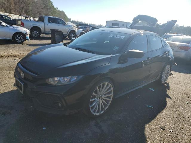 SHHFK7H43JU222344 | 2018 HONDA CIVIC SPOR