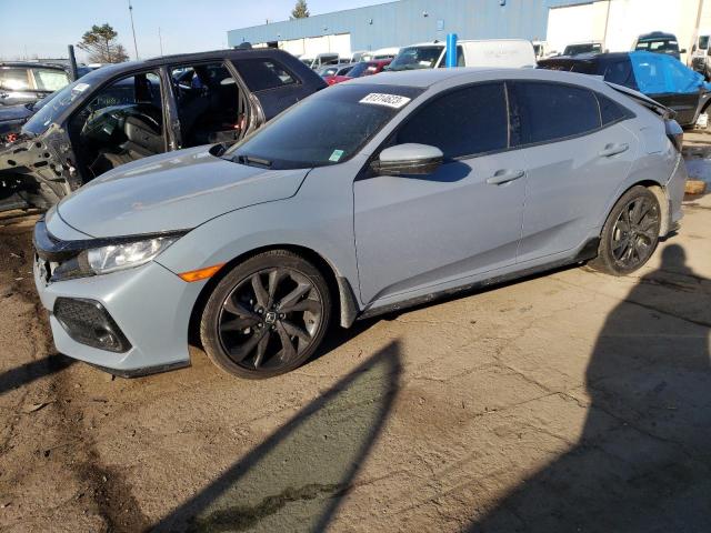 SHHFK7H43JU239659 | 2018 HONDA CIVIC SPOR