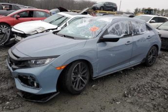 SHHFK7H43LU415032 | 2020 HONDA CIVIC SPOR