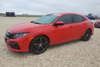 SHHFK7H45MU202732 | 2021 HONDA CIVIC SPOR