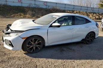 SHHFK7H4XHU207429 | 2017 HONDA CIVIC SPOR