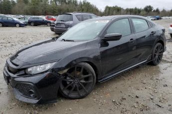 SHHFK7H4XJU417258 | 2018 HONDA CIVIC SPOR