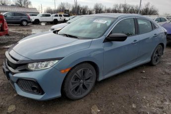 SHHFK7H55HU200753 | 2017 HONDA CIVIC EX