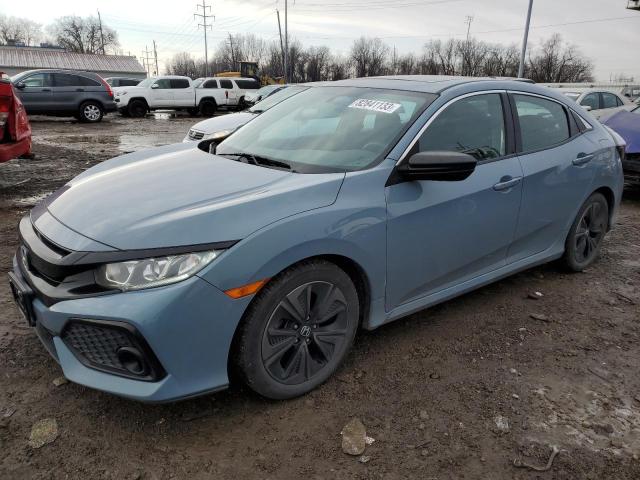 SHHFK7H55HU200753 | 2017 HONDA CIVIC EX