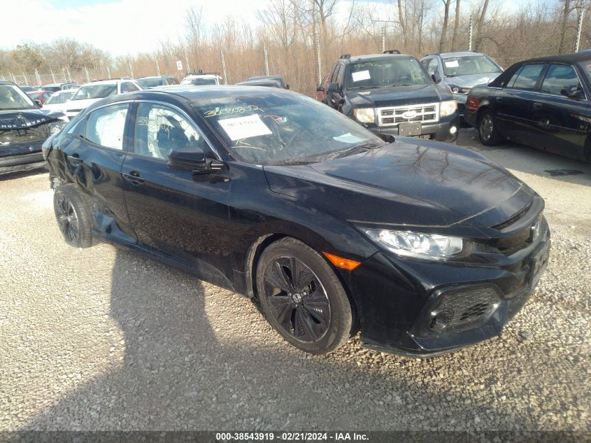 SHHFK7H67KU212970 | 2019 HONDA CIVIC