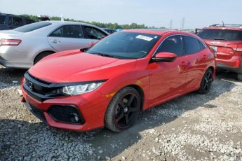 SHHFK7H78HU218066 | 2017 HONDA CIVIC EXL