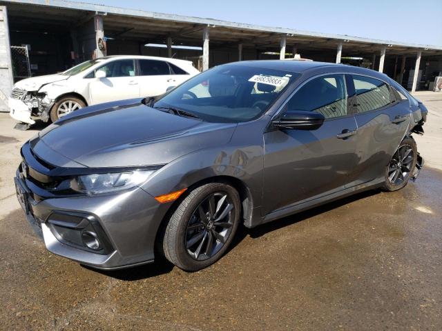 SHHFK7H84LU215263 | 2020 HONDA CIVIC EXL