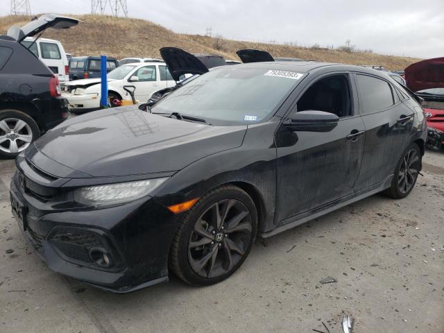 SHHFK7H92JU222055 | 2018 HONDA CIVIC SPOR