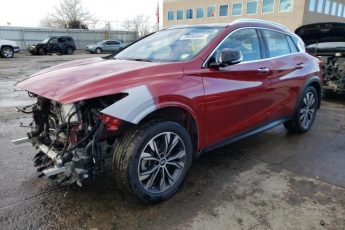 SJKCH5CR7JA056183 | 2018 INFINITI QX30 BASE