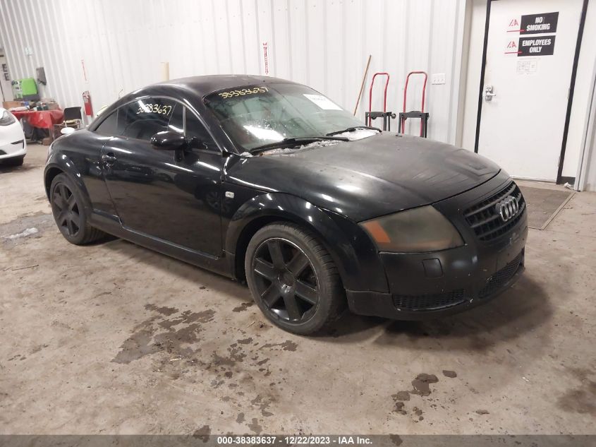 TRUSC28NX31003746 | 2003 AUDI TT