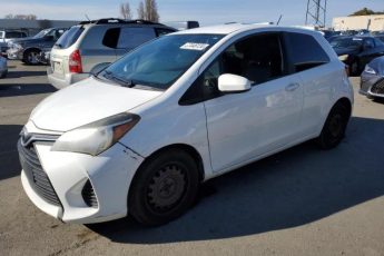 VNKJTUD36FA026832 | 2015 TOYOTA YARIS